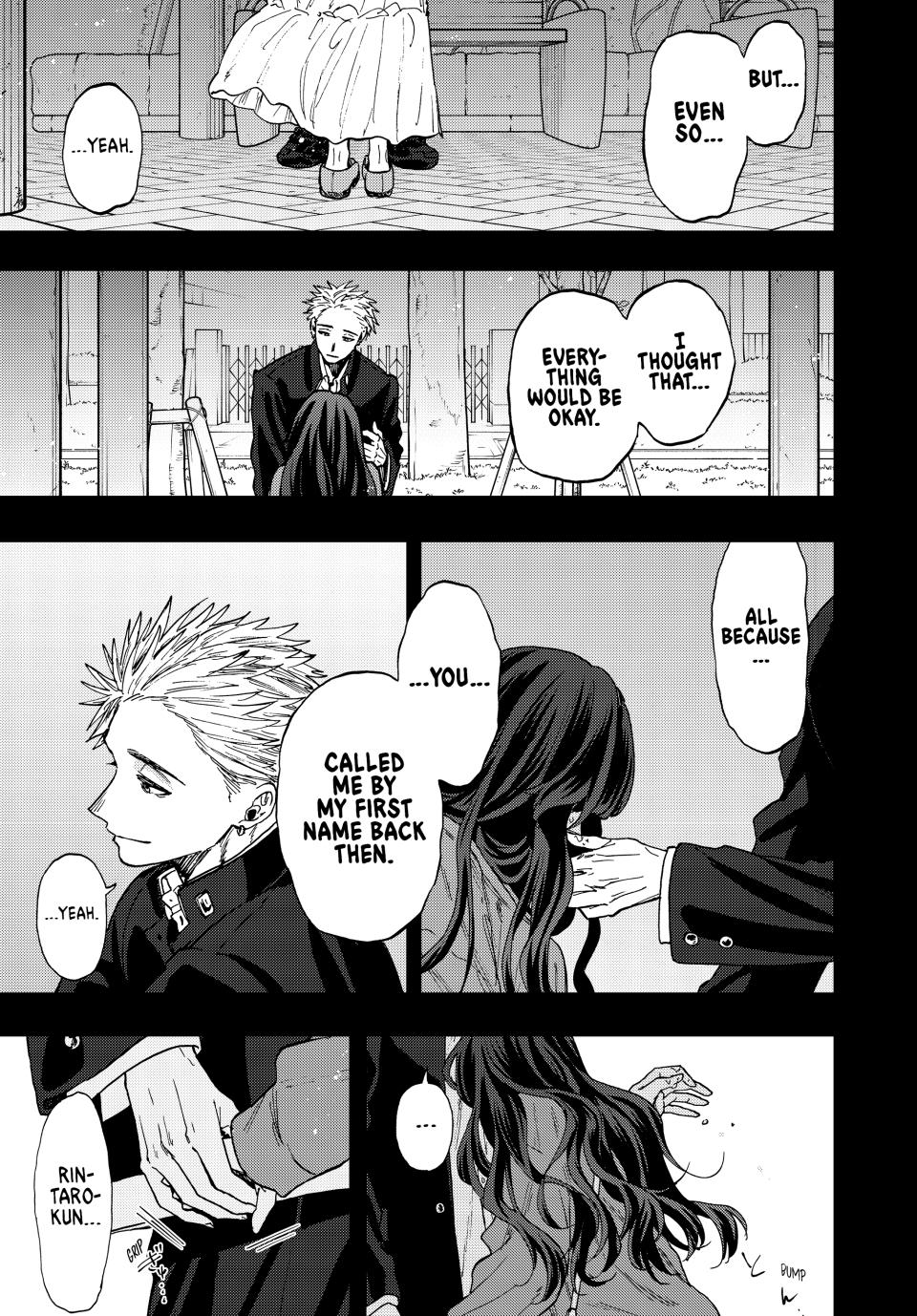 The Fragrant Flower Blooms With Dignity Chapter 62