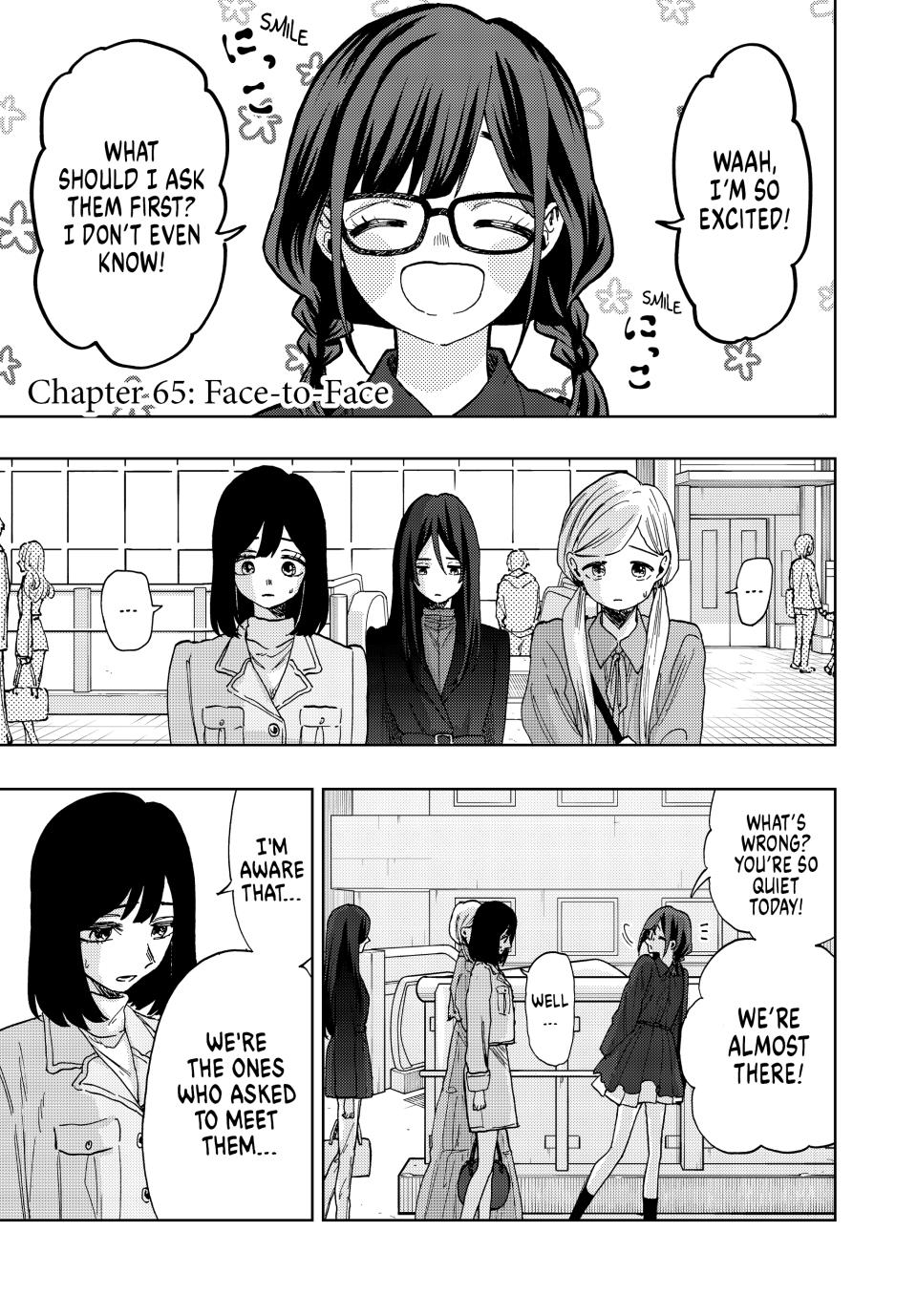 The Fragrant Flower Blooms With Dignity Chapter 65 - Page 1 - The Fragrant Flower Blooms With Dignity manga Chapter 65 manga