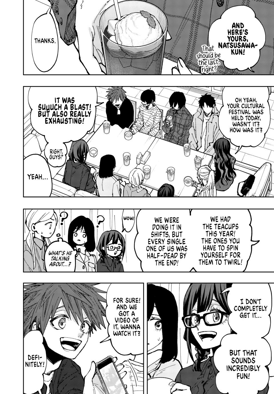 Kaoru Hana wa Rin to Saku Chapter 65 - Page 3 - Kaoru Hana wa Rin to Saku manga Chapter 65 manga