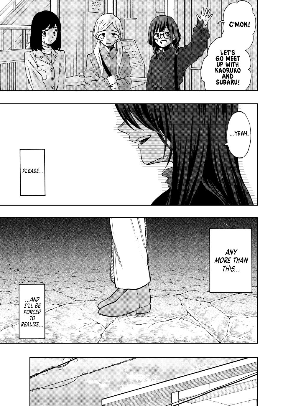 The Fragrant Flower Blooms With Dignity Chapter 64