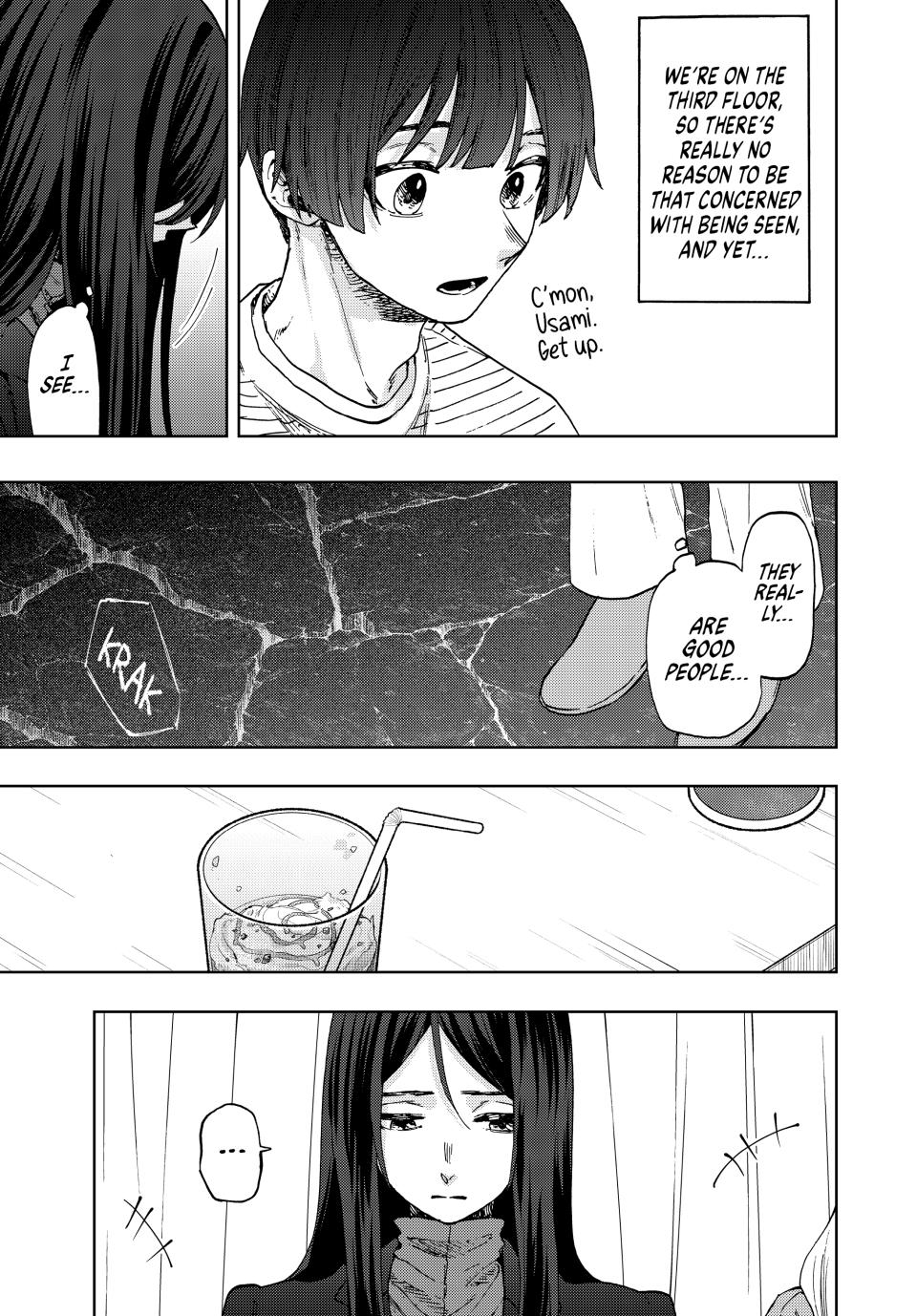 The Fragrant Flower Blooms With Dignity Chapter 64