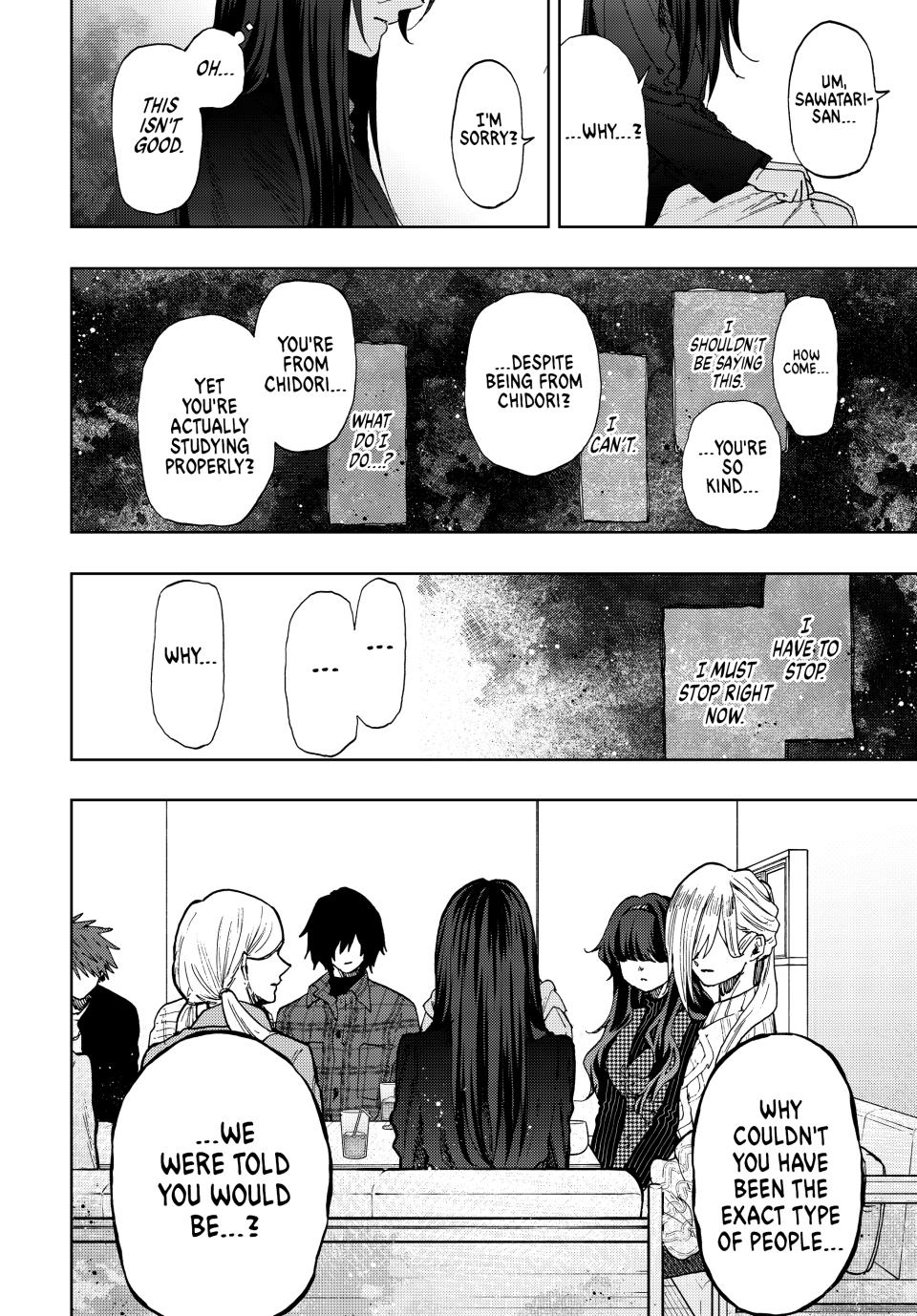 The Fragrant Flower Blooms With Dignity Chapter 64