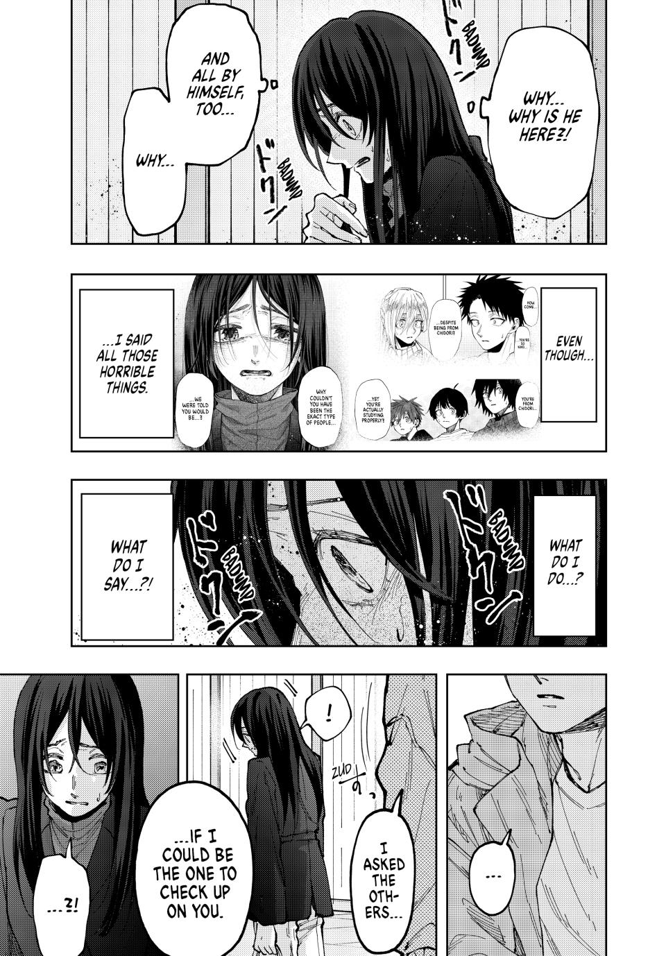 The Fragrant Flower Blooms With Dignity Chapter 65