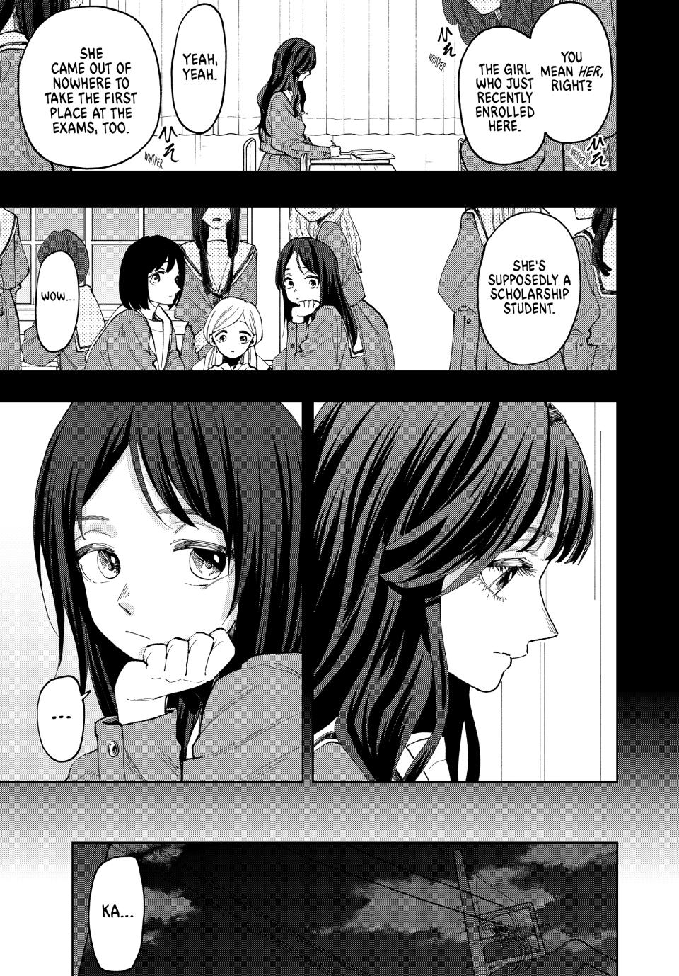 The Fragrant Flower Blooms With Dignity Chapter 68 - Page 1 - The Fragrant Flower Blooms With Dignity manga Chapter 68 manga