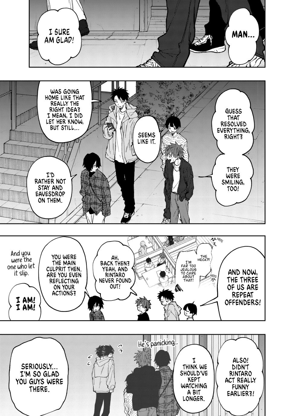 The Fragrant Flower Blooms With Dignity Chapter 67