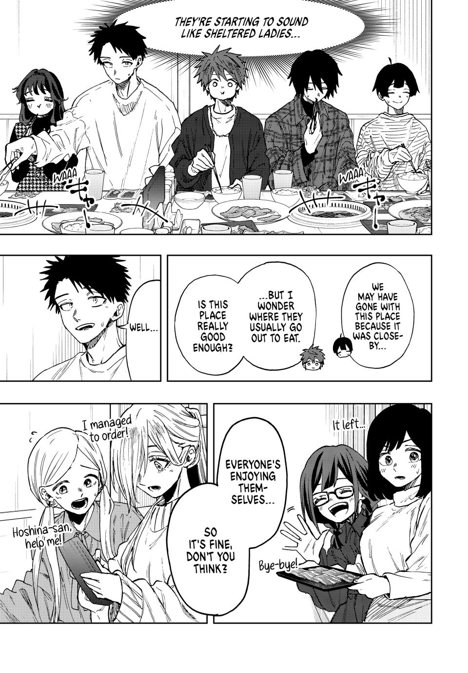 The Fragrant Flower Blooms With Dignity Chapter 68