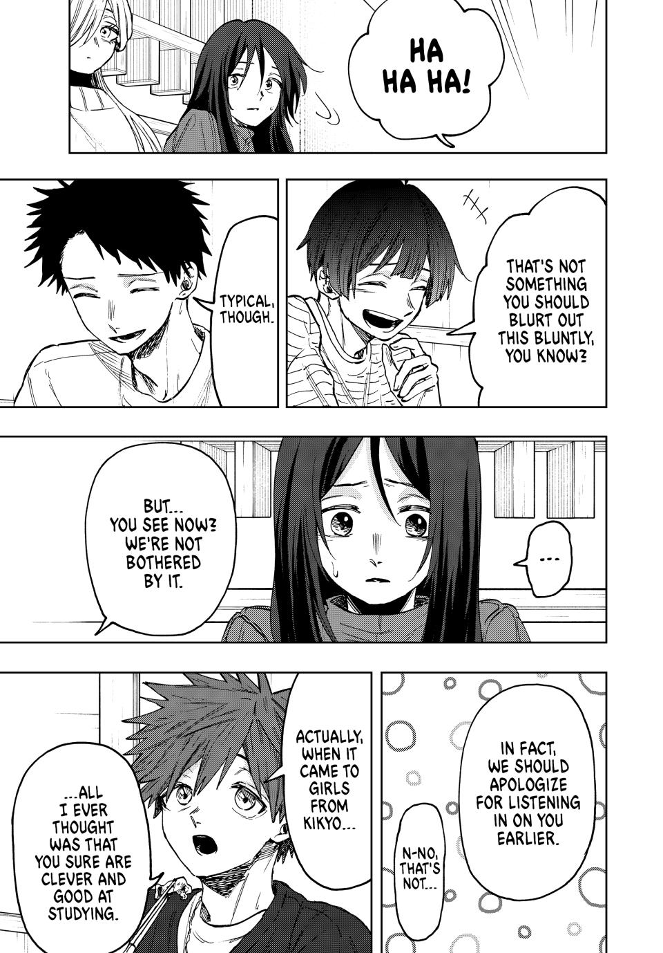 The Fragrant Flower Blooms With Dignity Chapter 68