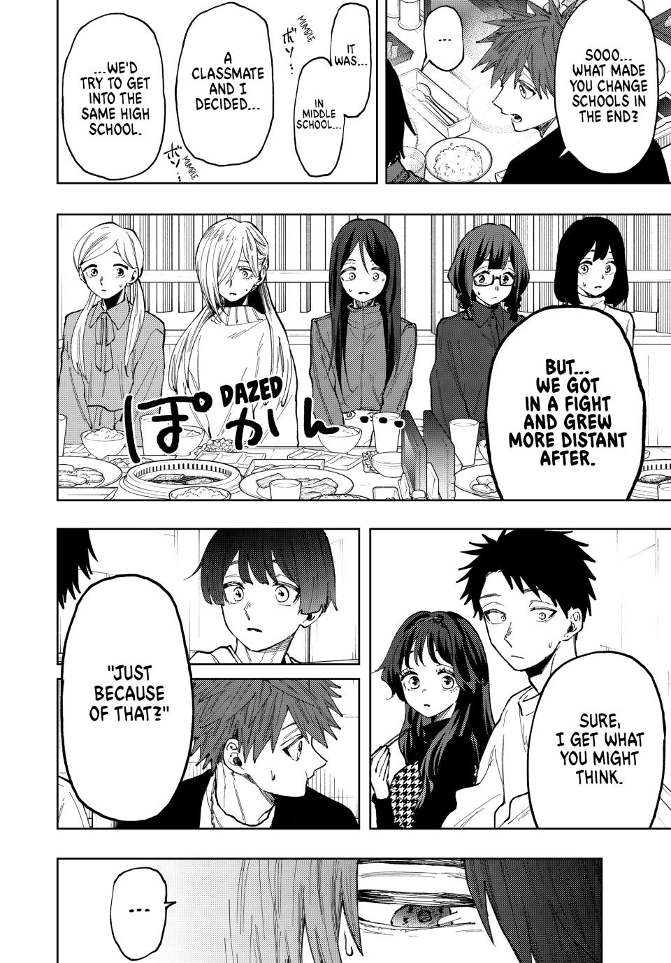 The Fragrant Flower Blooms With Dignity Chapter 68