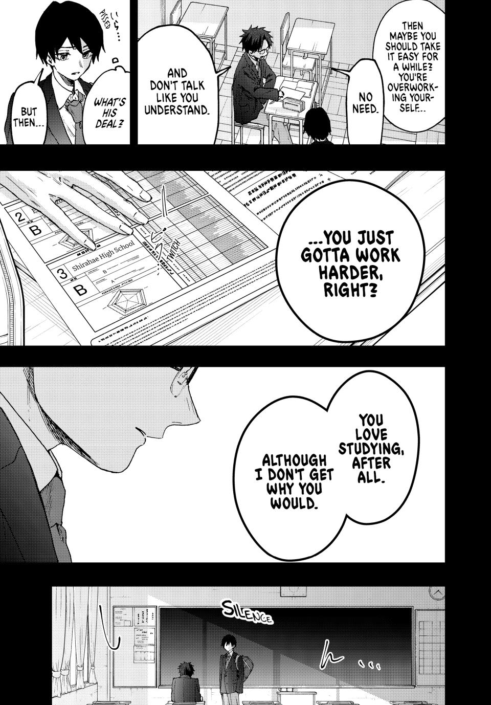 The Fragrant Flower Blooms With Dignity Chapter 70