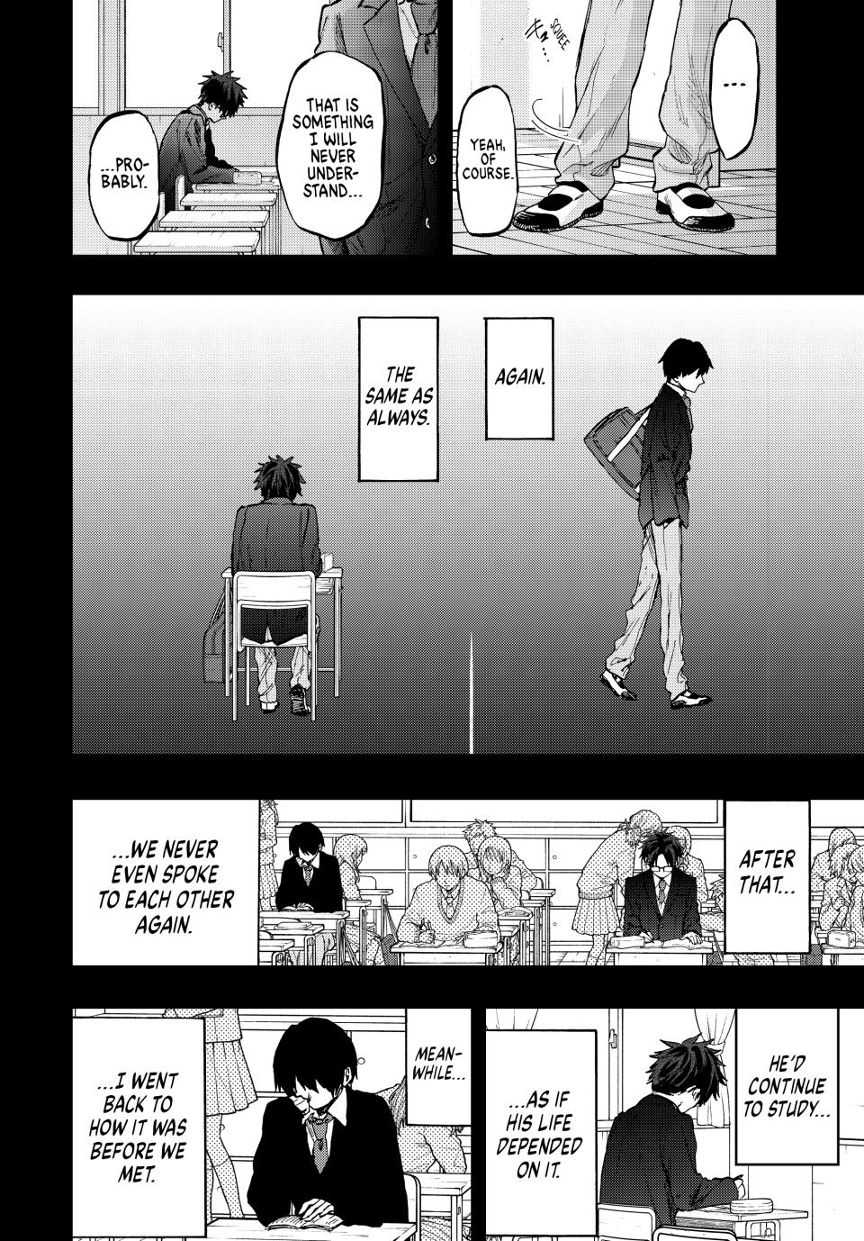 The Fragrant Flower Blooms With Dignity Chapter 70