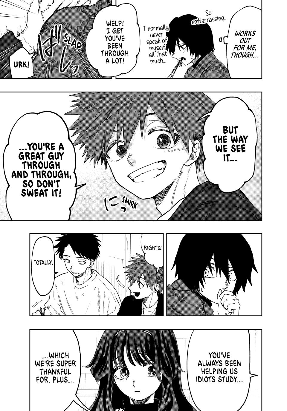 The Fragrant Flower Blooms With Dignity Chapter 70