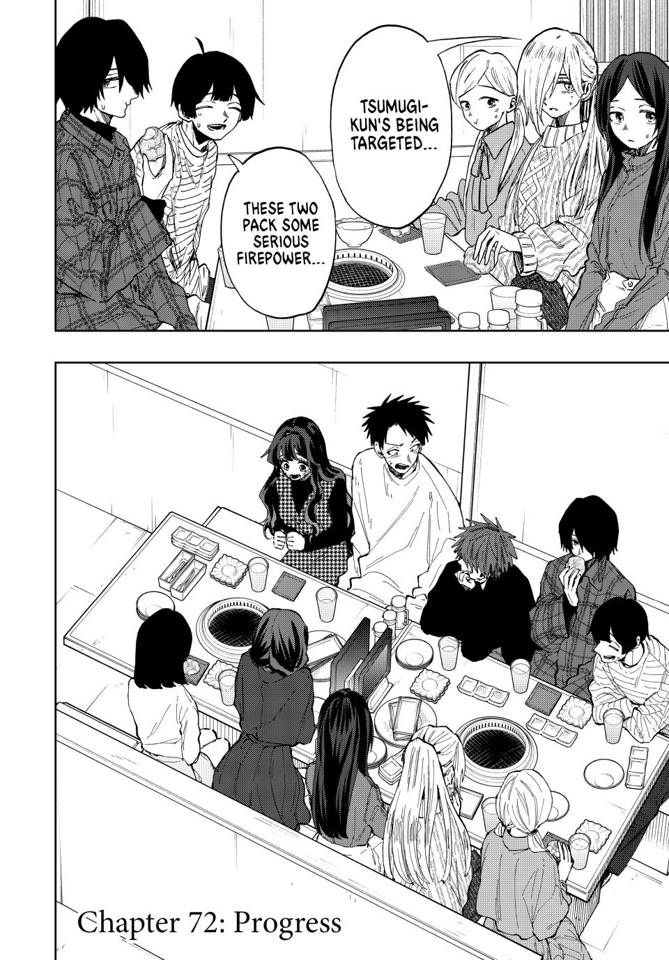 The Fragrant Flower Blooms With Dignity Chapter 72 - Page 3 - The Fragrant Flower Blooms With Dignity manga Chapter 72 manga