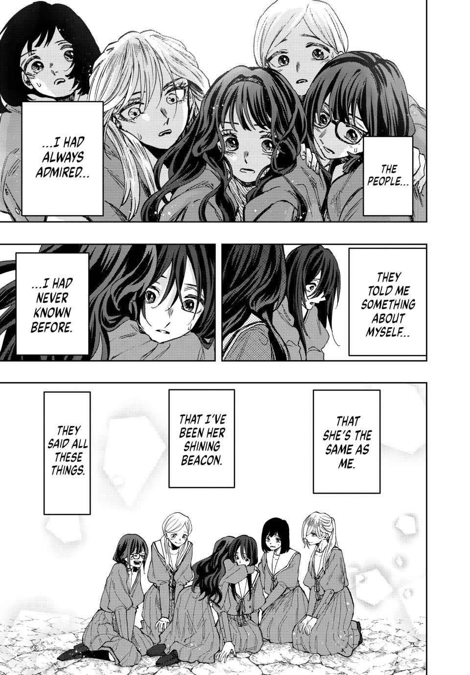 Kaoru Hana wa Rin to Saku Chapter 72 - Page 3 - Kaoru Hana wa Rin to Saku manga Chapter 72 manga