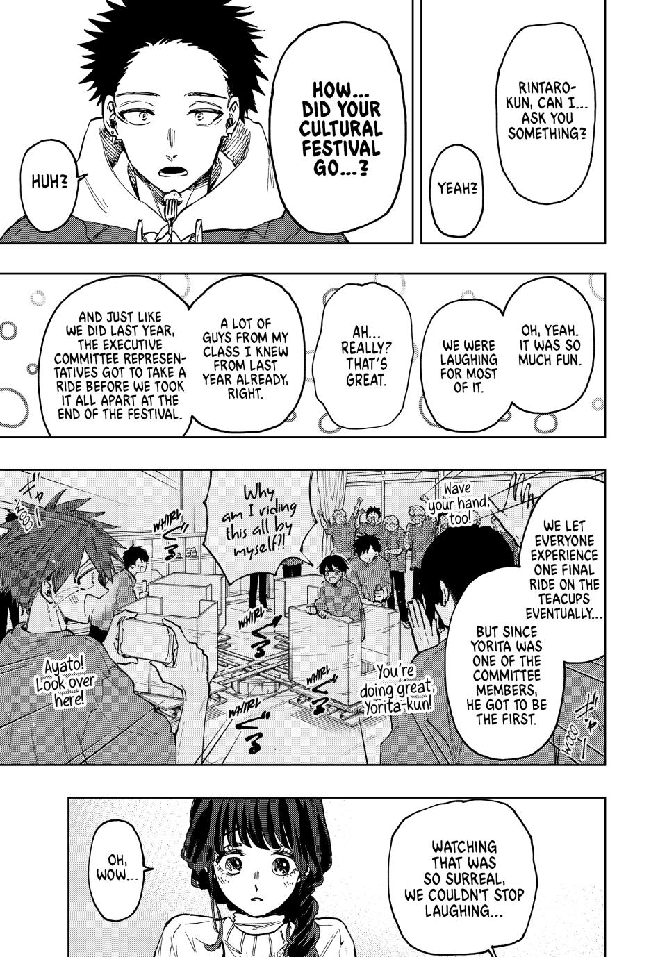 The Fragrant Flower Blooms With Dignity Chapter 71