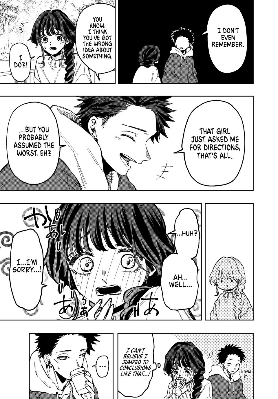 The Fragrant Flower Blooms With Dignity Chapter 71