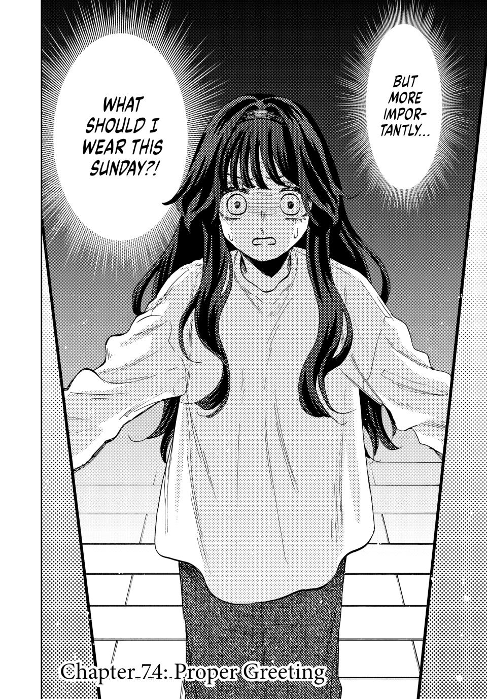 The Fragrant Flower Blooms With Dignity Chapter 74 - Page 3 - The Fragrant Flower Blooms With Dignity manga Chapter 74 manga