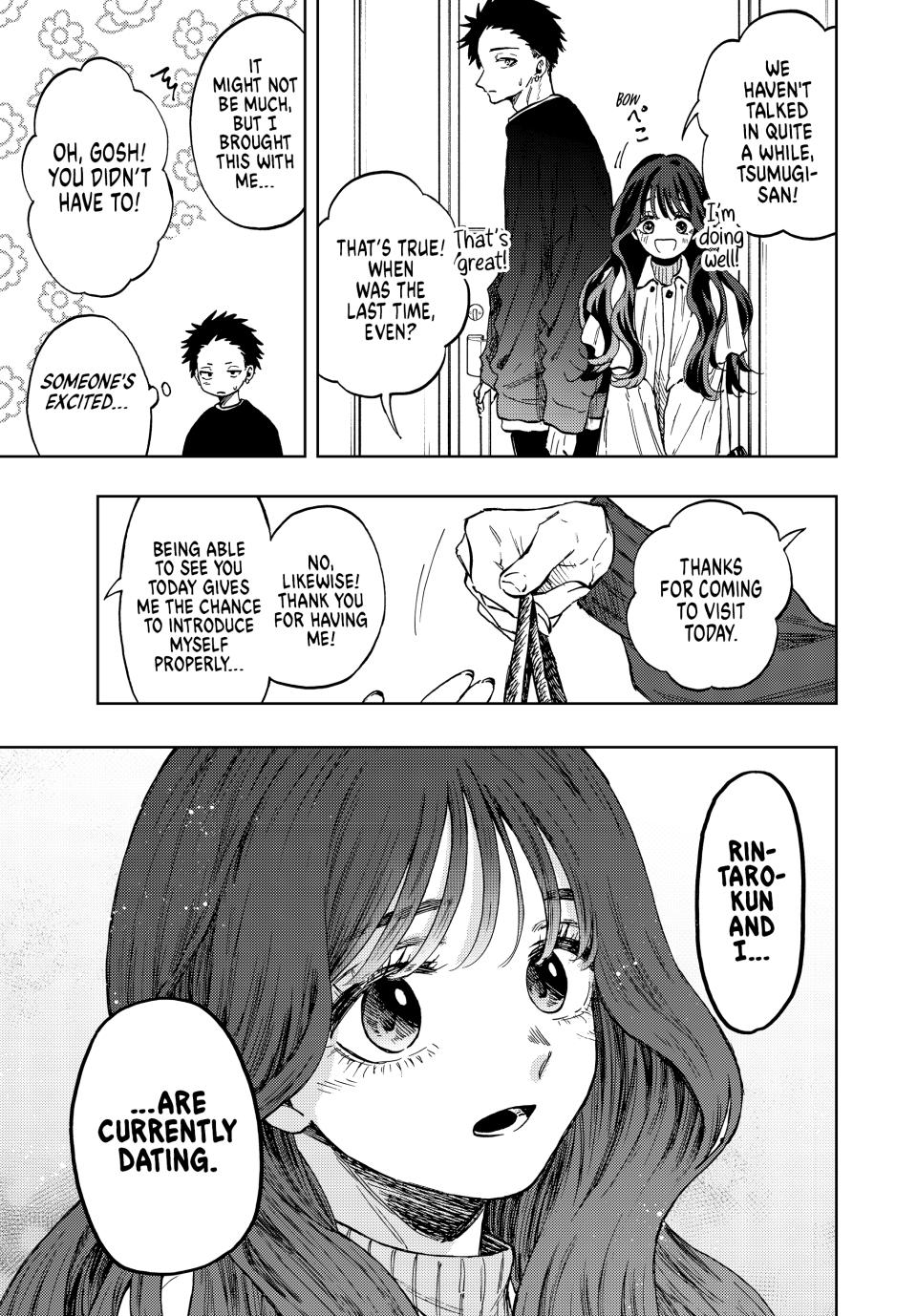Kaoru Hana wa Rin to Saku Chapter 74 - Page 1 - Kaoru Hana wa Rin to Saku manga Chapter 74 manga