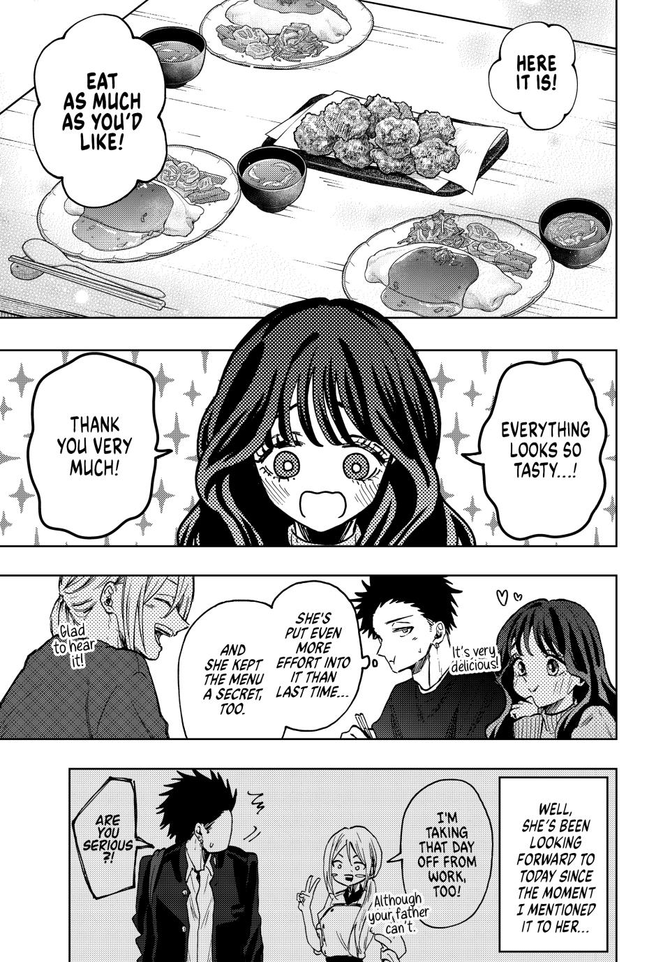 Kaoru Hana wa Rin to Saku Chapter 74 - Page 3 - Kaoru Hana wa Rin to Saku manga Chapter 74 manga