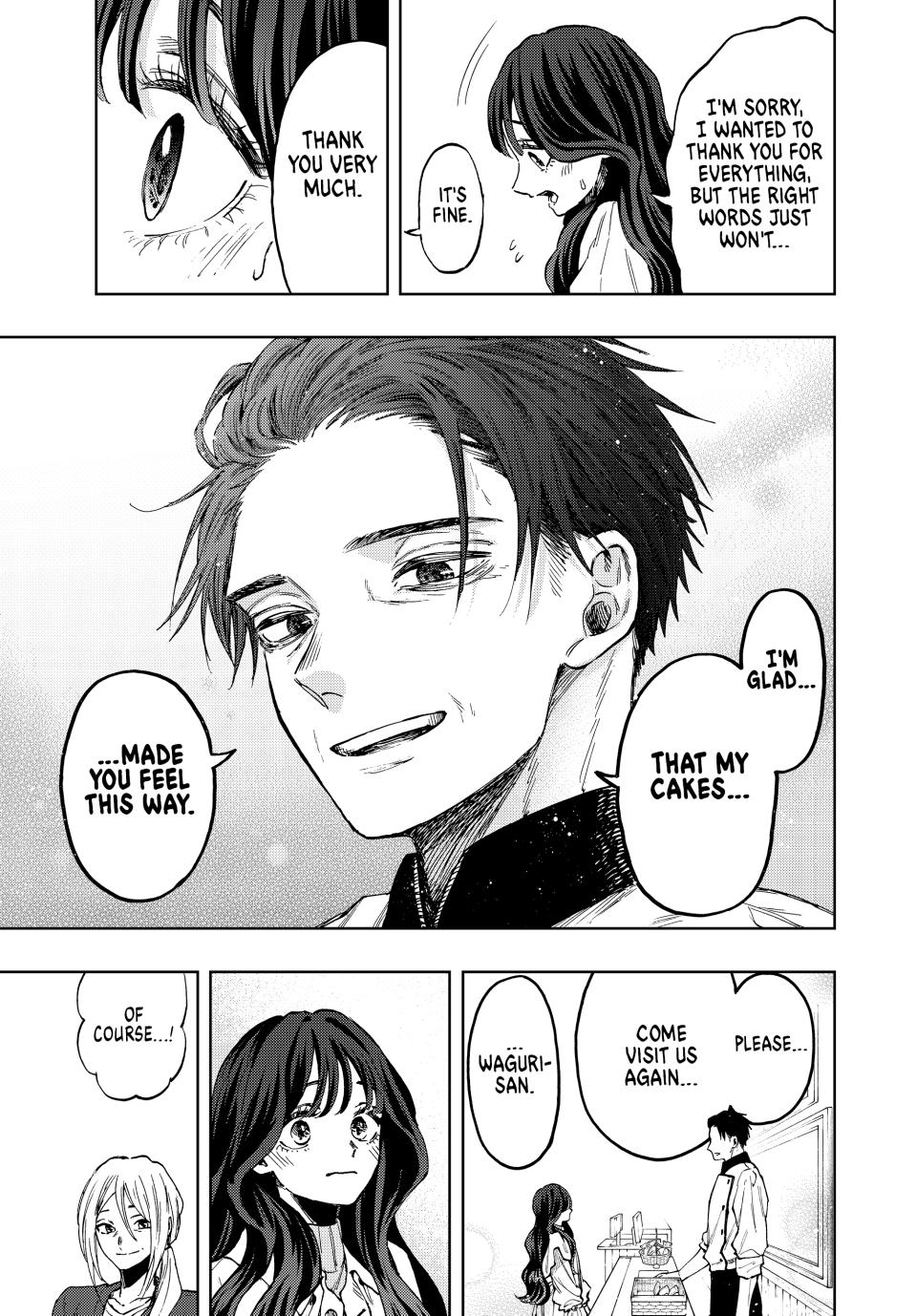 The Fragrant Flower Blooms With Dignity Chapter 74