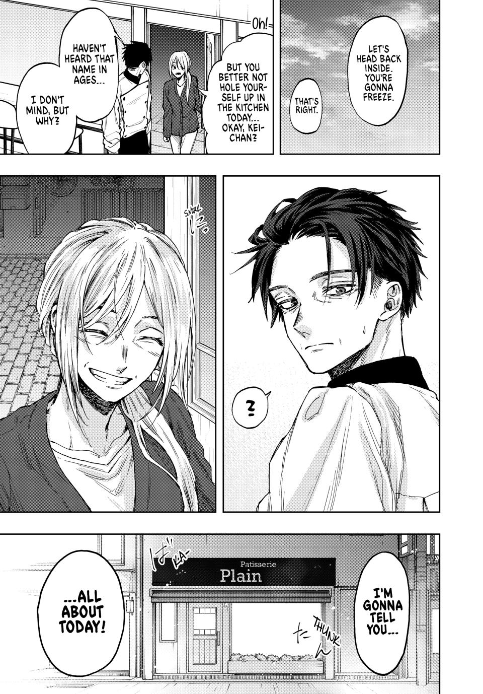 The Fragrant Flower Blooms With Dignity Chapter 74