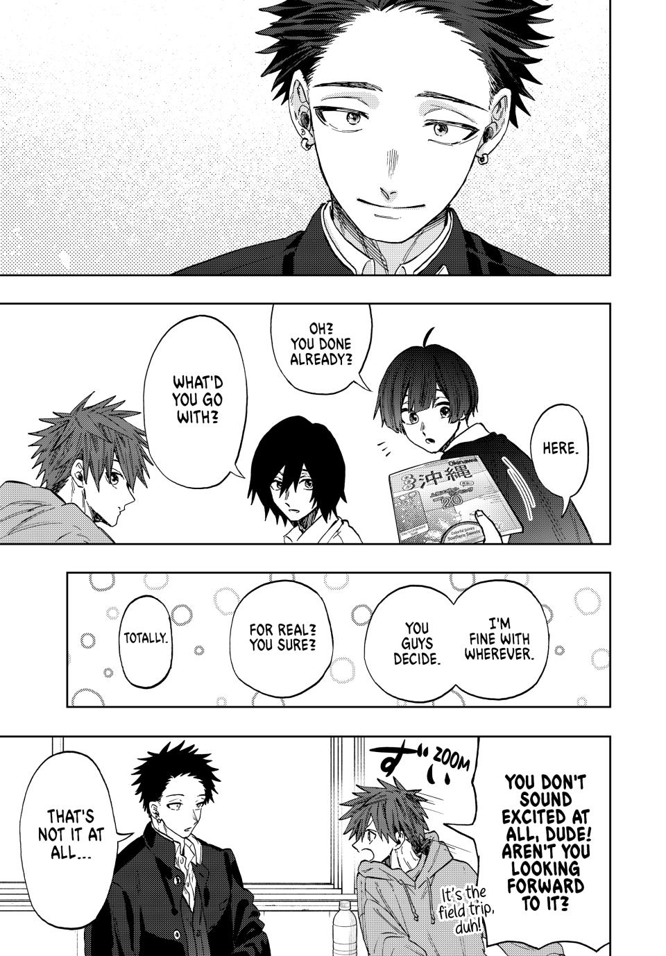 The Fragrant Flower Blooms With Dignity Chapter 76