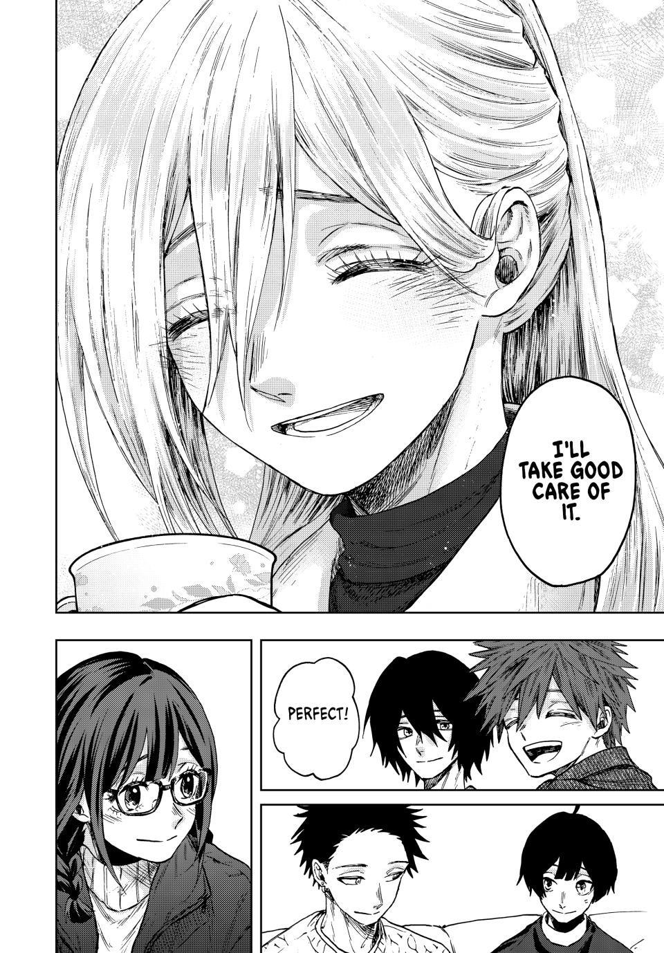 The Fragrant Flower Blooms With Dignity Chapter 79