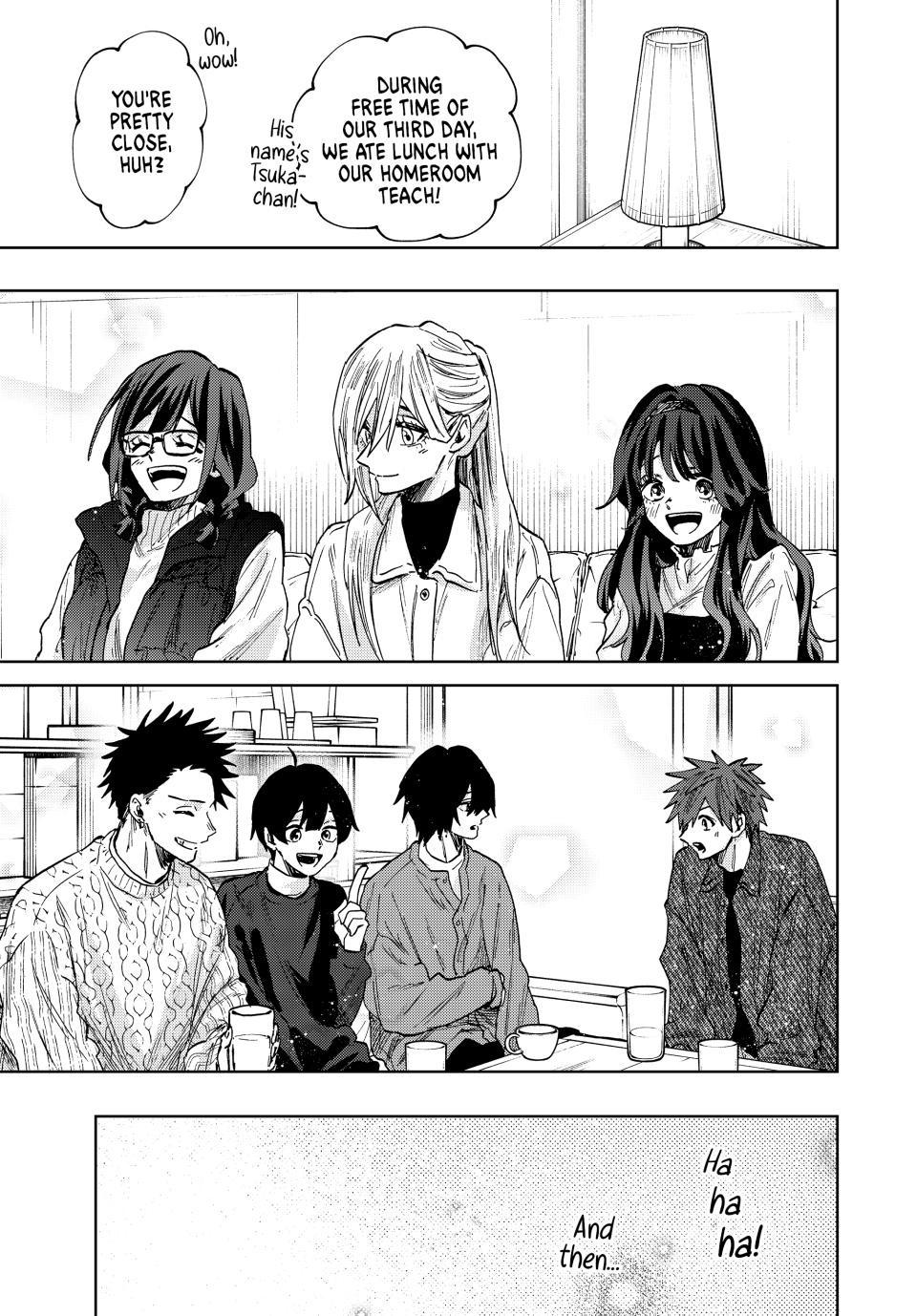 The Fragrant Flower Blooms With Dignity Chapter 79