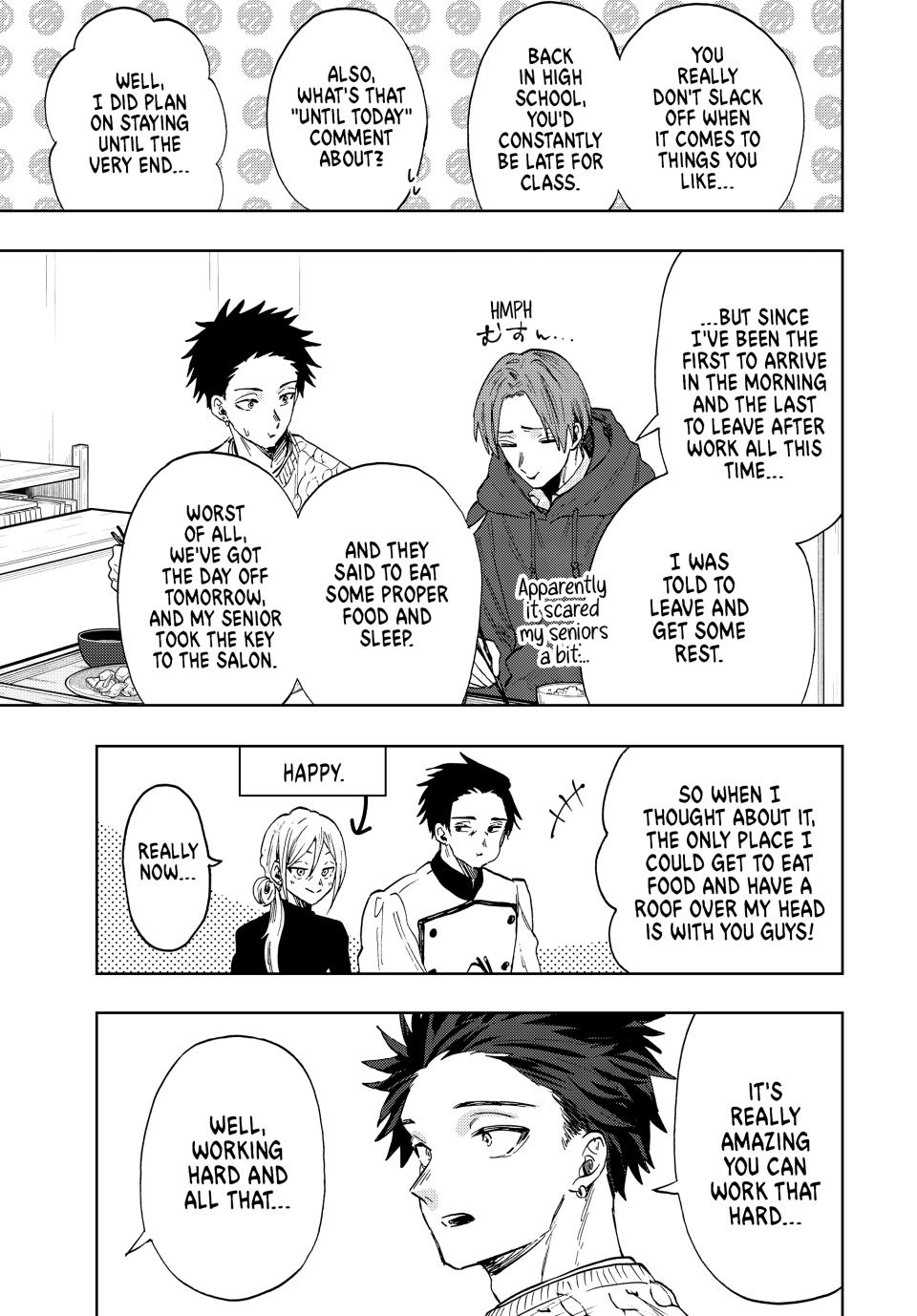 The Fragrant Flower Blooms With Dignity Chapter 81 6