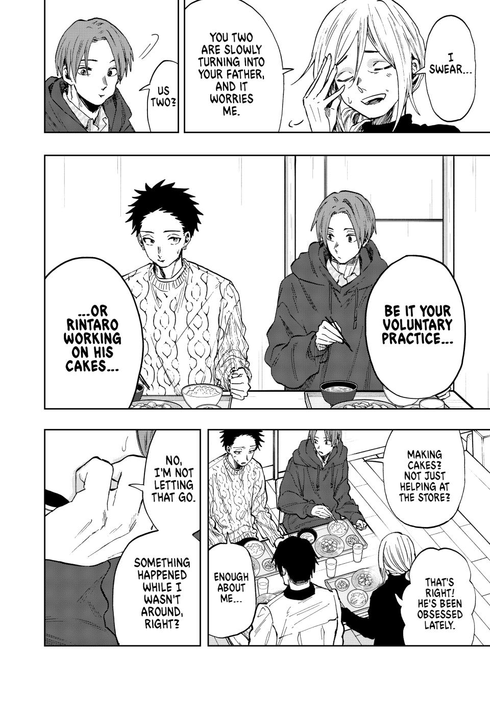 The Fragrant Flower Blooms With Dignity Chapter 81 9