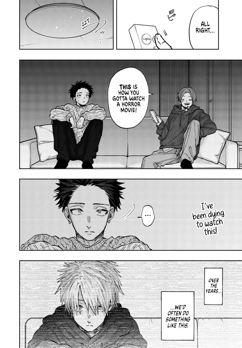 Kaoru Hana wa Rin to Saku Chapter 81 - Page 1 - Kaoru Hana wa Rin to Saku manga Chapter 81 manga