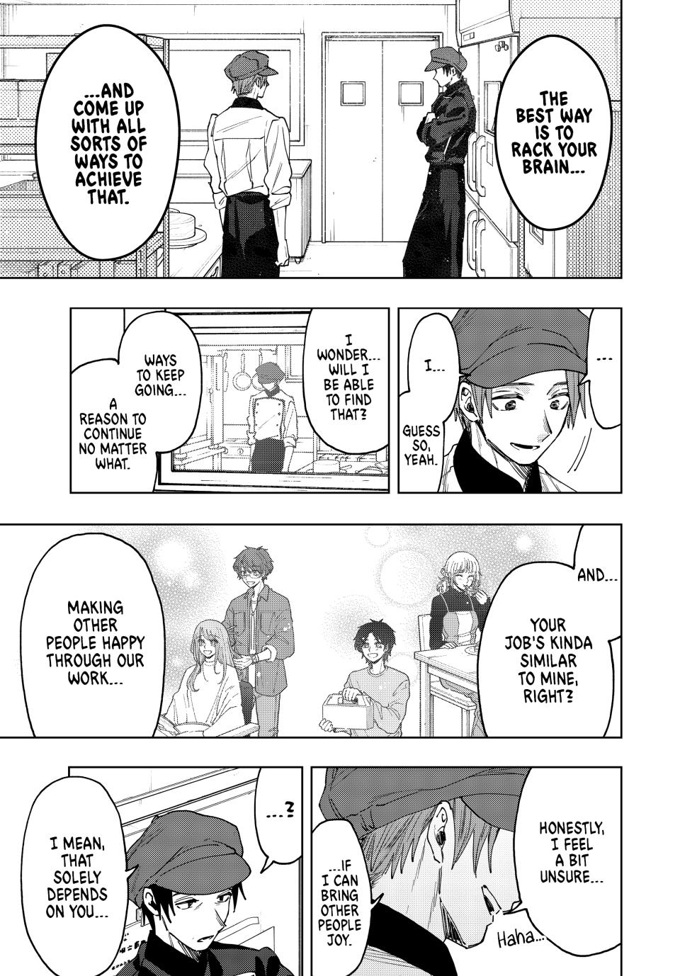 Kaoru Hana wa Rin to Saku Chapter 82 - Page 3 - Kaoru Hana wa Rin to Saku manga Chapter 82 manga