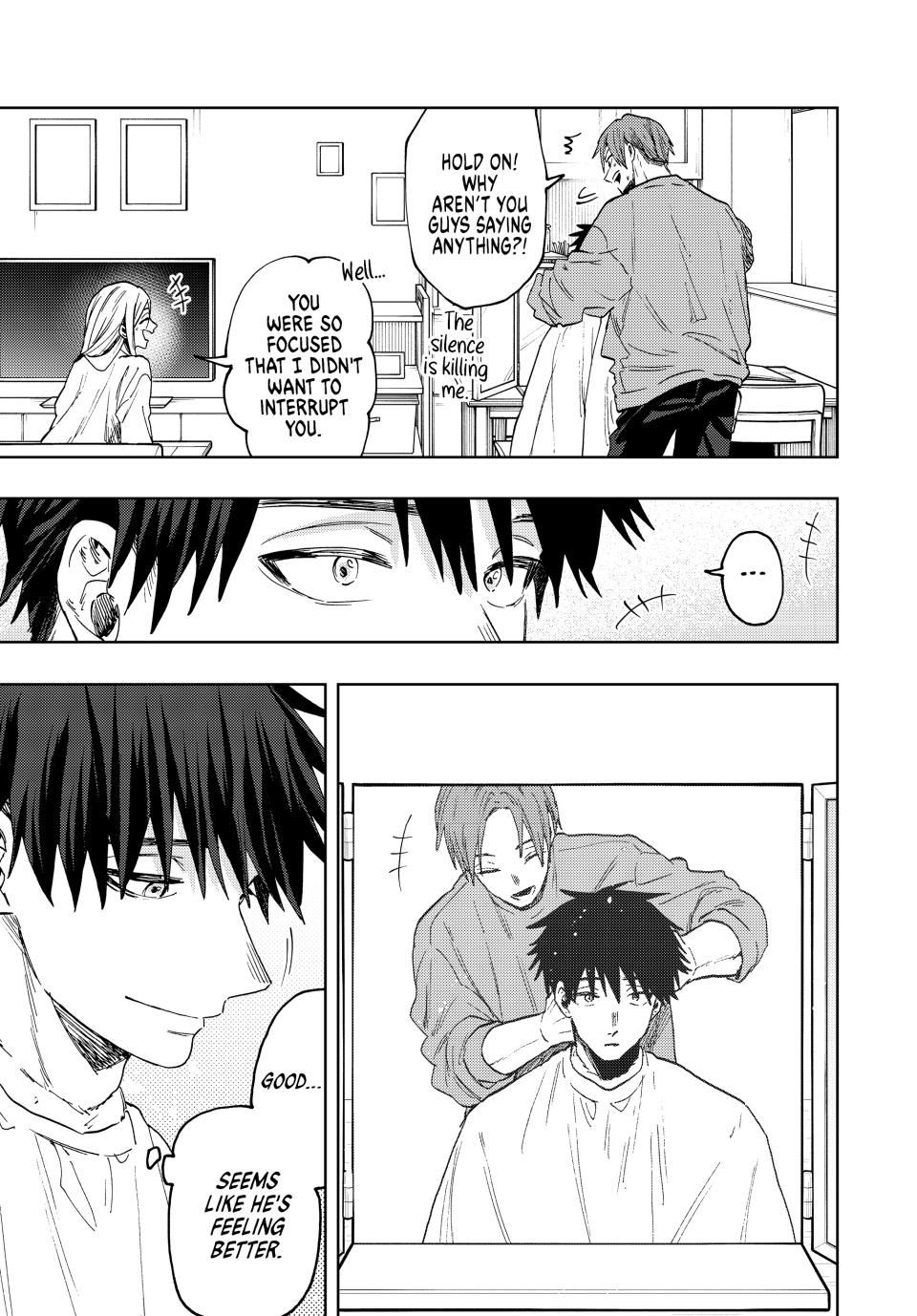 The Fragrant Flower Blooms With Dignity Chapter 81