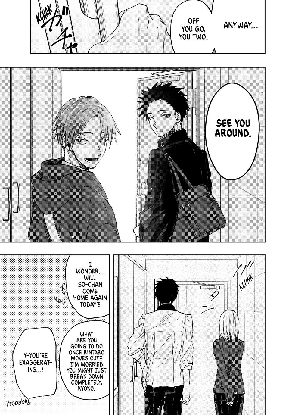 The Fragrant Flower Blooms With Dignity Chapter 81