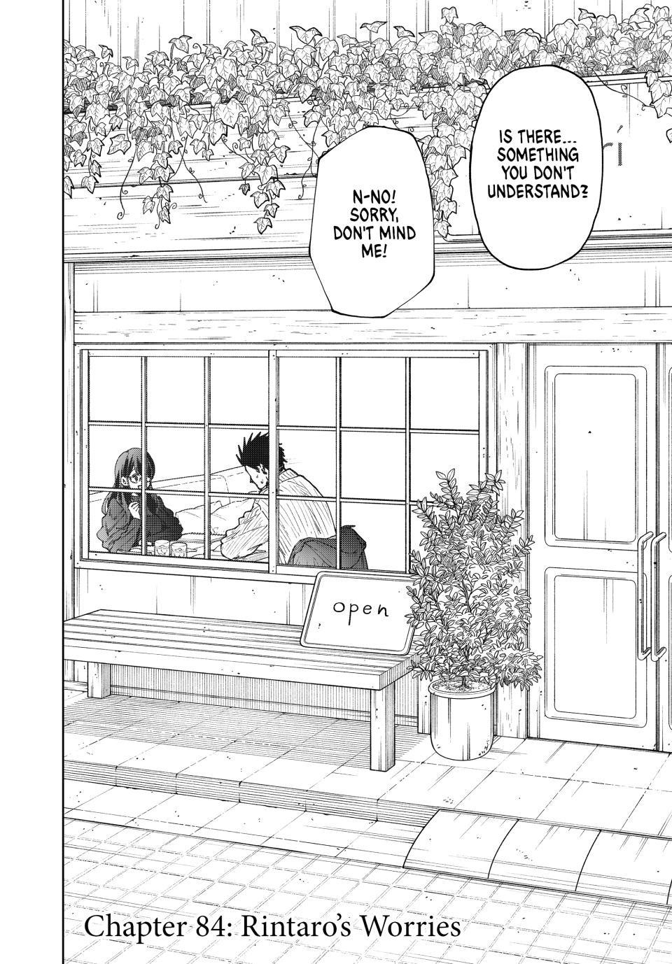 The Fragrant Flower Blooms With Dignity Chapter 84 - Page 2 - The Fragrant Flower Blooms With Dignity manga Chapter 84 manga