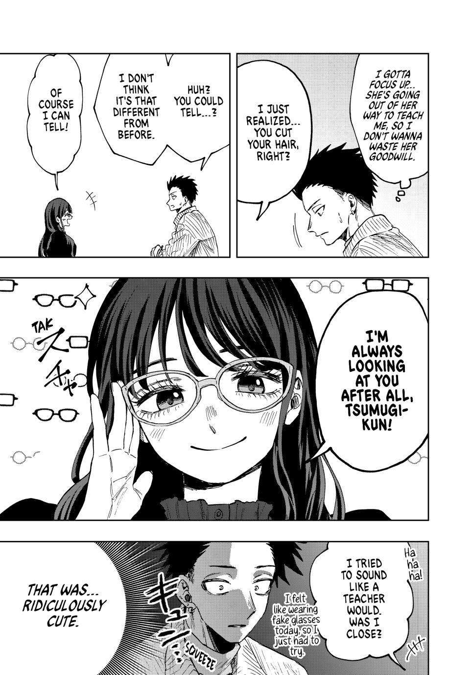 The Fragrant Flower Blooms With Dignity Chapter 82