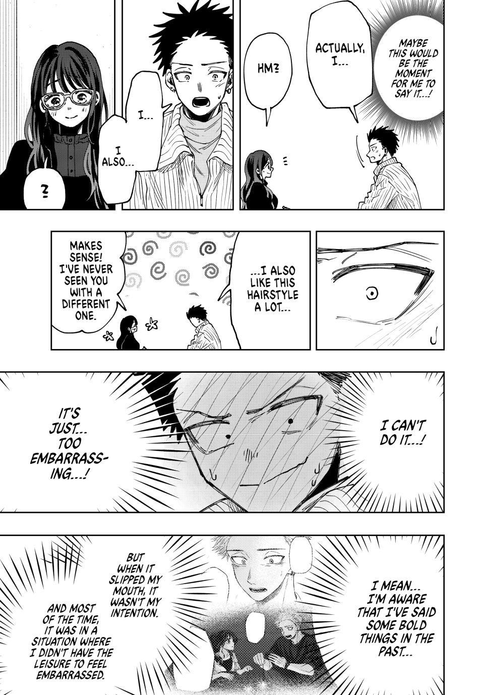 The Fragrant Flower Blooms With Dignity Chapter 82