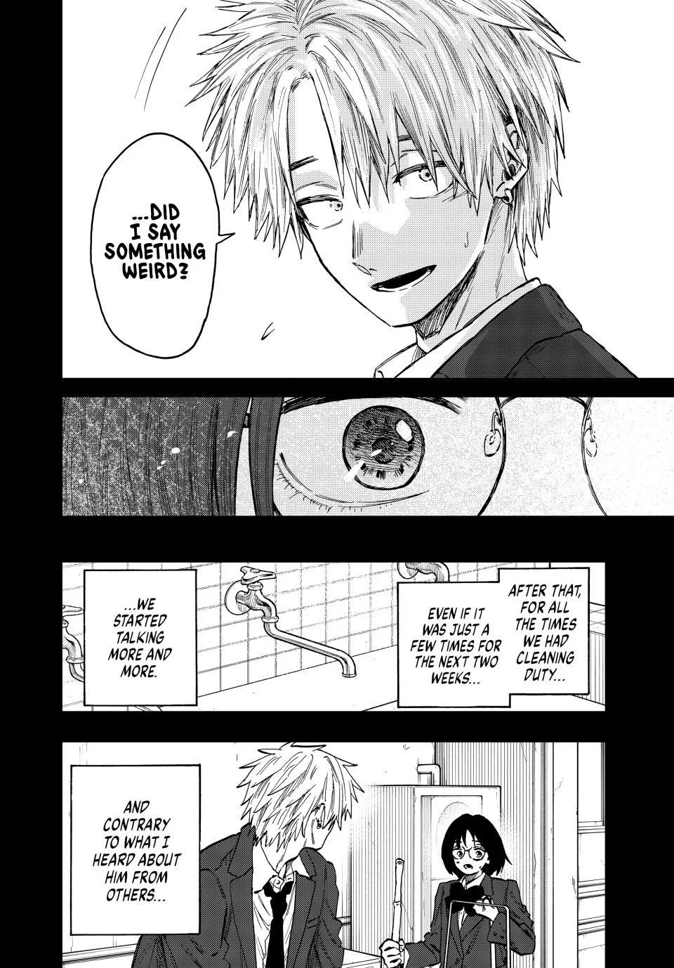 The Fragrant Flower Blooms With Dignity Chapter 83