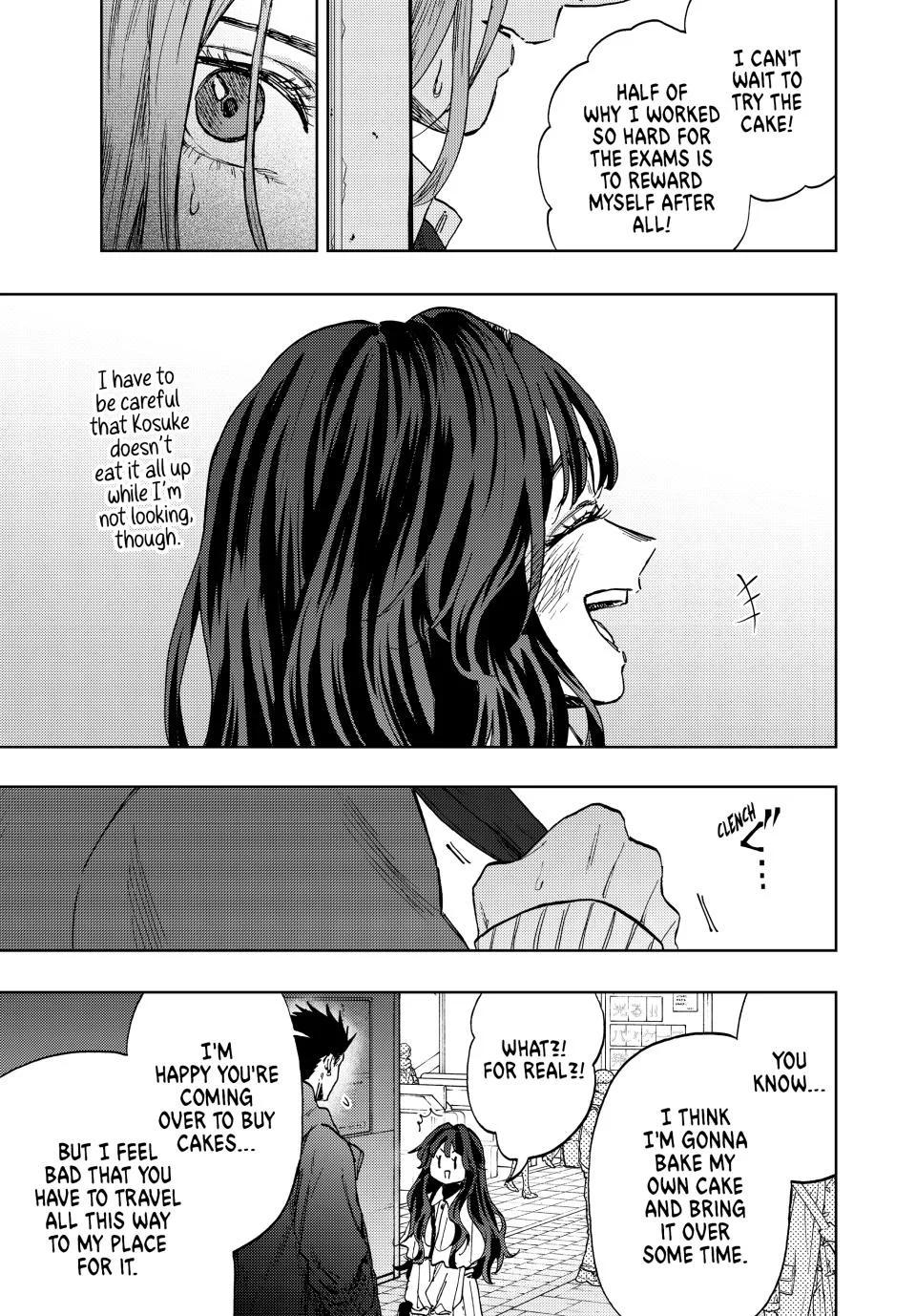 The Fragrant Flower Blooms With Dignity Chapter 87 - Page 3 - The Fragrant Flower Blooms With Dignity manga Chapter 87 manga