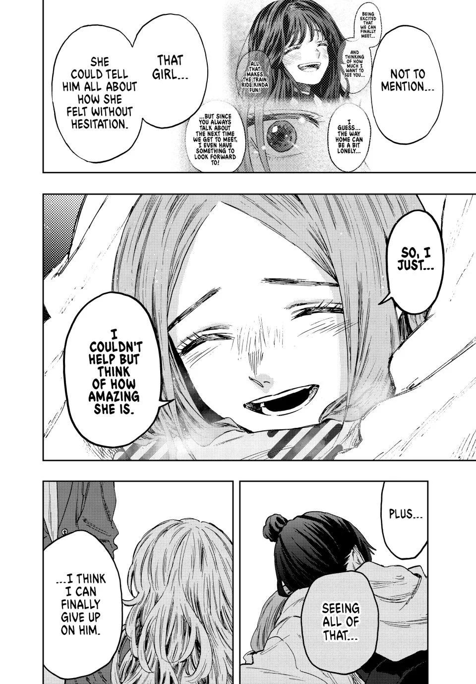 Kaoru Hana wa Rin to Saku Chapter 87 - Page 2 - Kaoru Hana wa Rin to Saku manga Chapter 87 manga