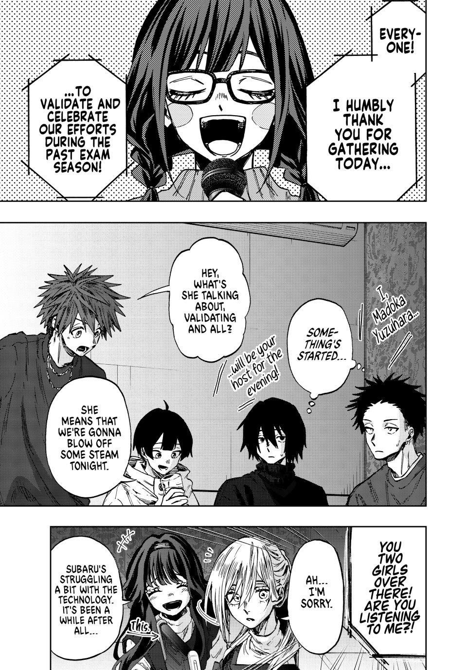 The Fragrant Flower Blooms With Dignity Chapter 88 - Page 3 - The Fragrant Flower Blooms With Dignity manga Chapter 88 manga