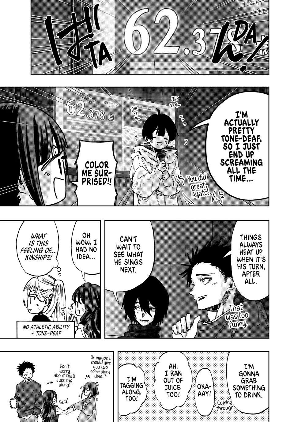 The Fragrant Flower Blooms With Dignity Chapter 86