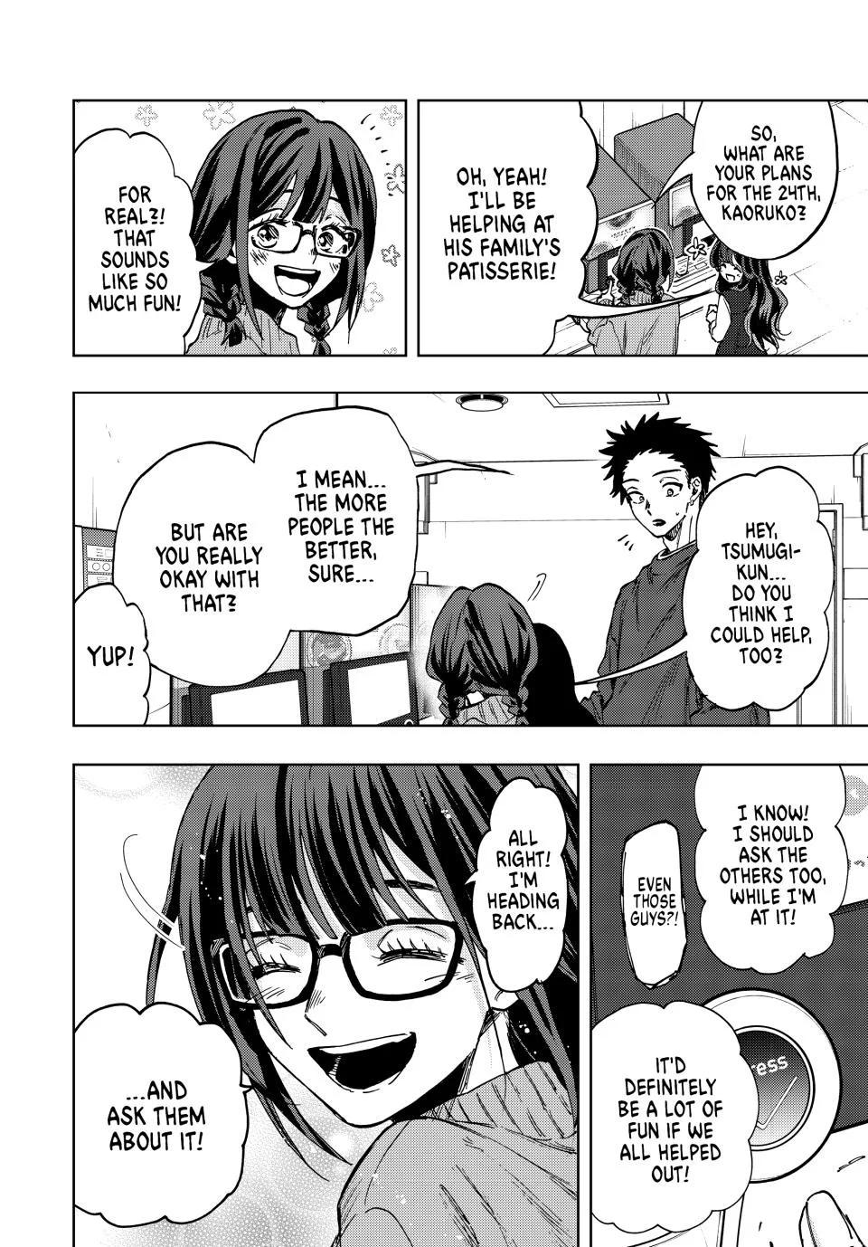 The Fragrant Flower Blooms With Dignity Chapter 86