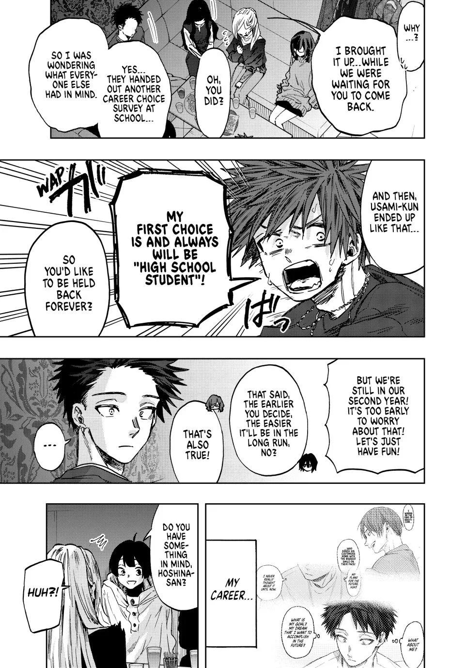 The Fragrant Flower Blooms With Dignity Chapter 86