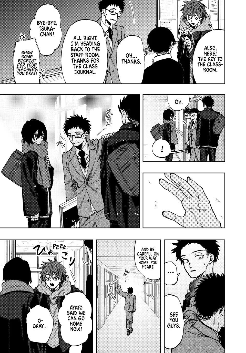 The Fragrant Flower Blooms With Dignity Chapter 89