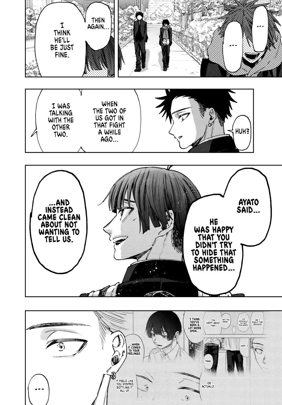 The Fragrant Flower Blooms With Dignity Chapter 89