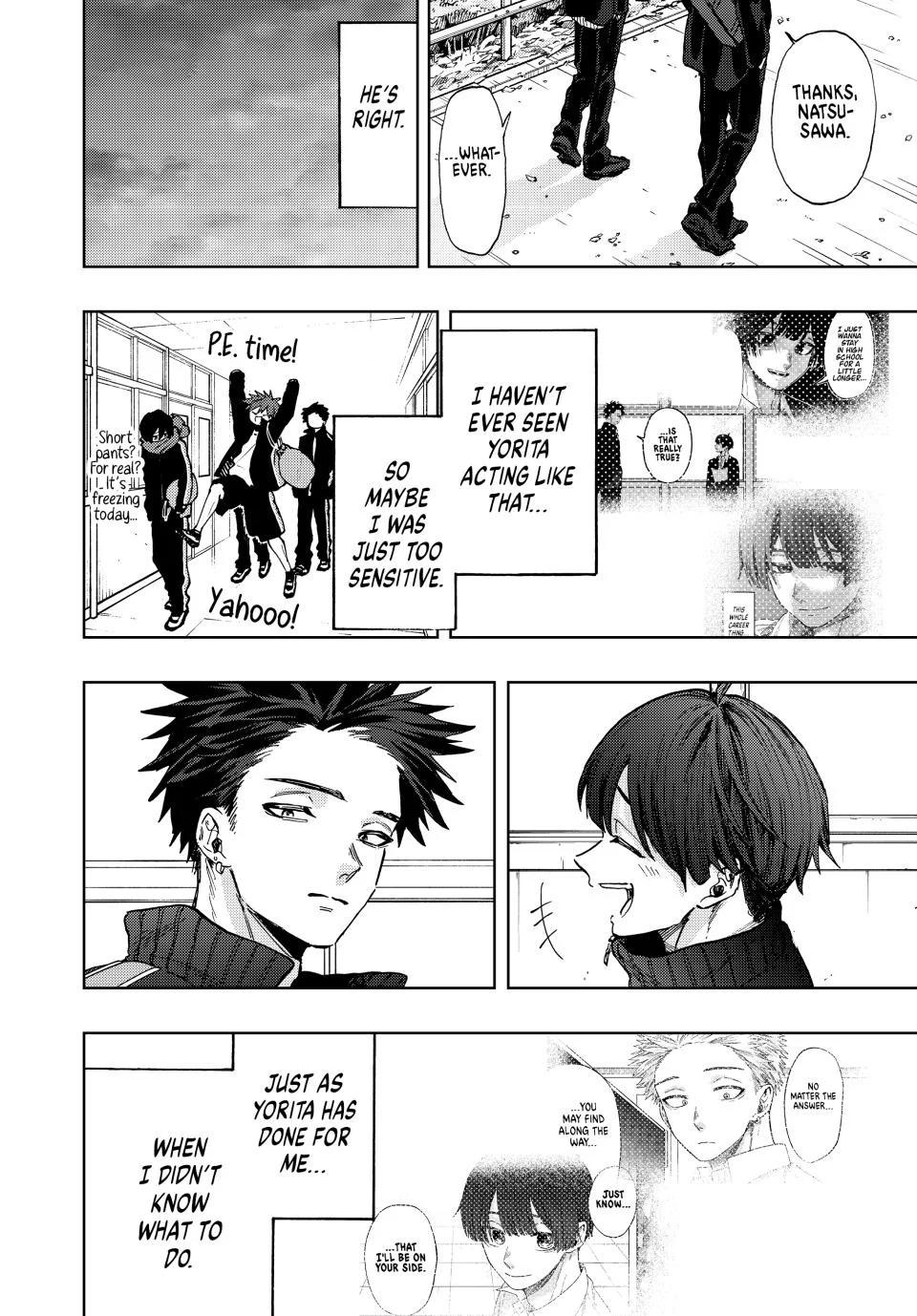 The Fragrant Flower Blooms With Dignity Chapter 89