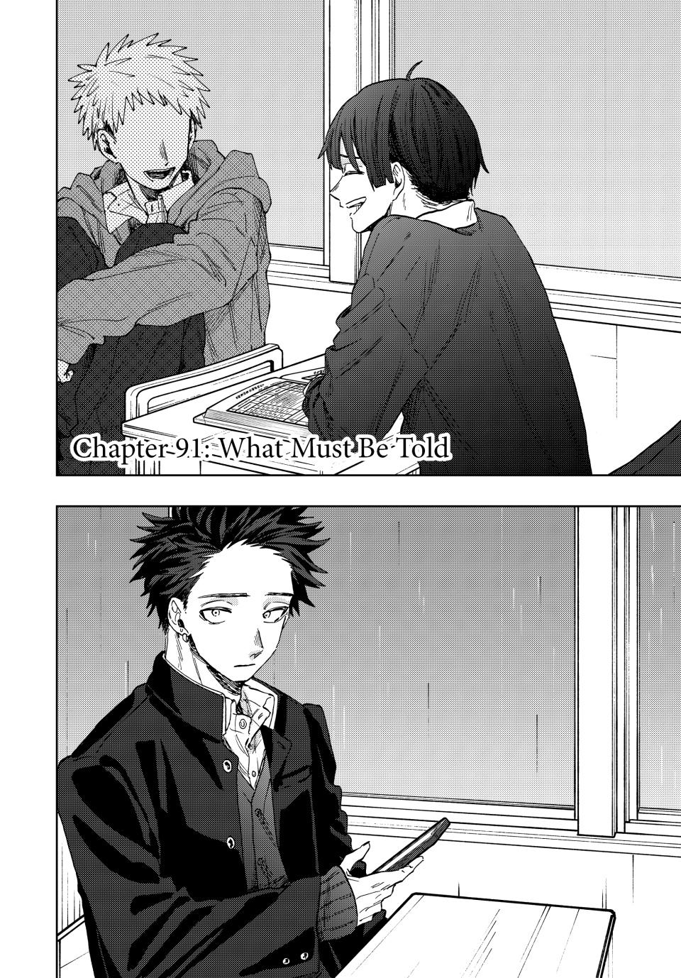 The Fragrant Flower Blooms With Dignity Chapter 91 - Page 3 - The Fragrant Flower Blooms With Dignity manga Chapter 91 manga