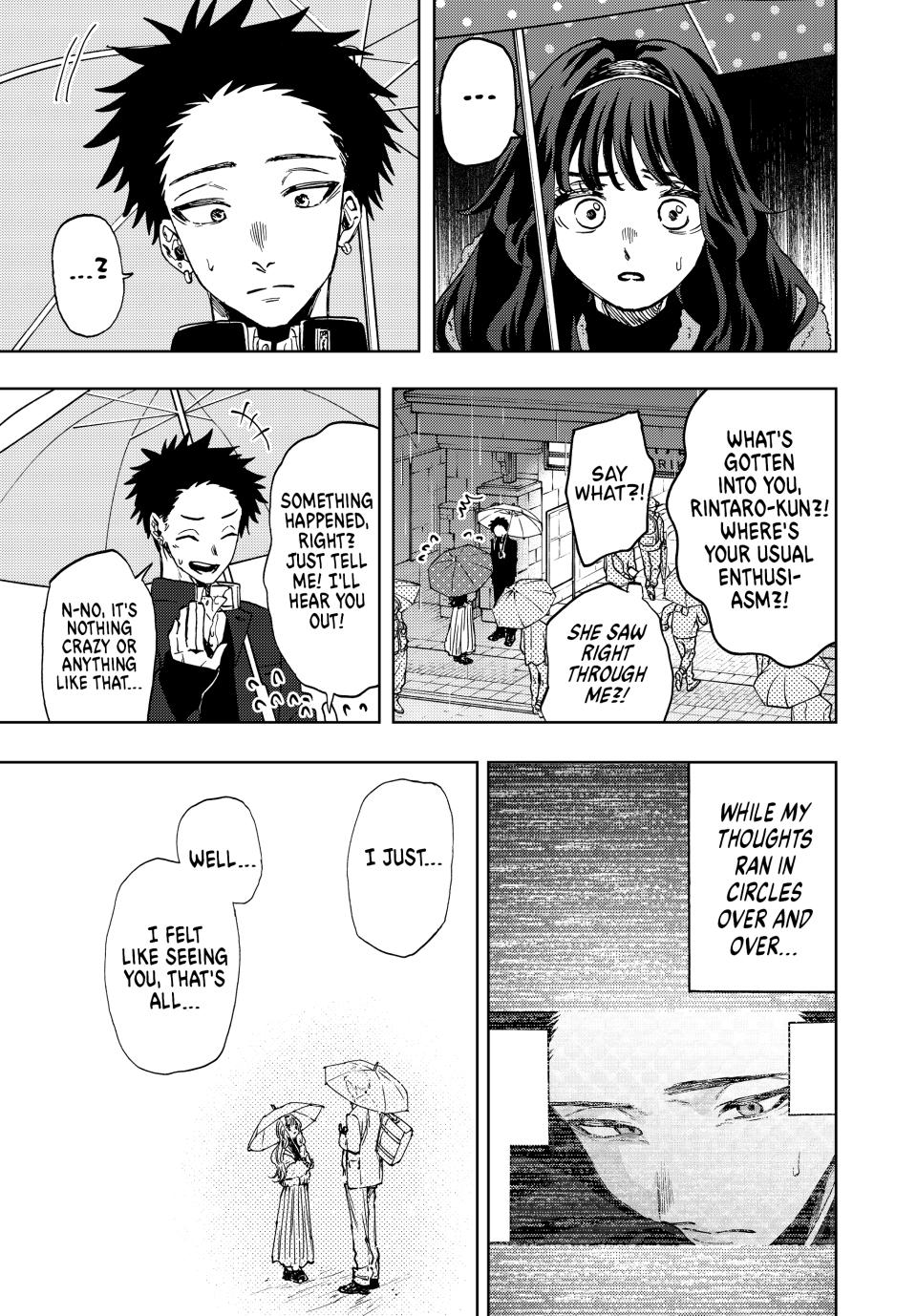 The Fragrant Flower Blooms With Dignity Chapter 91 8
