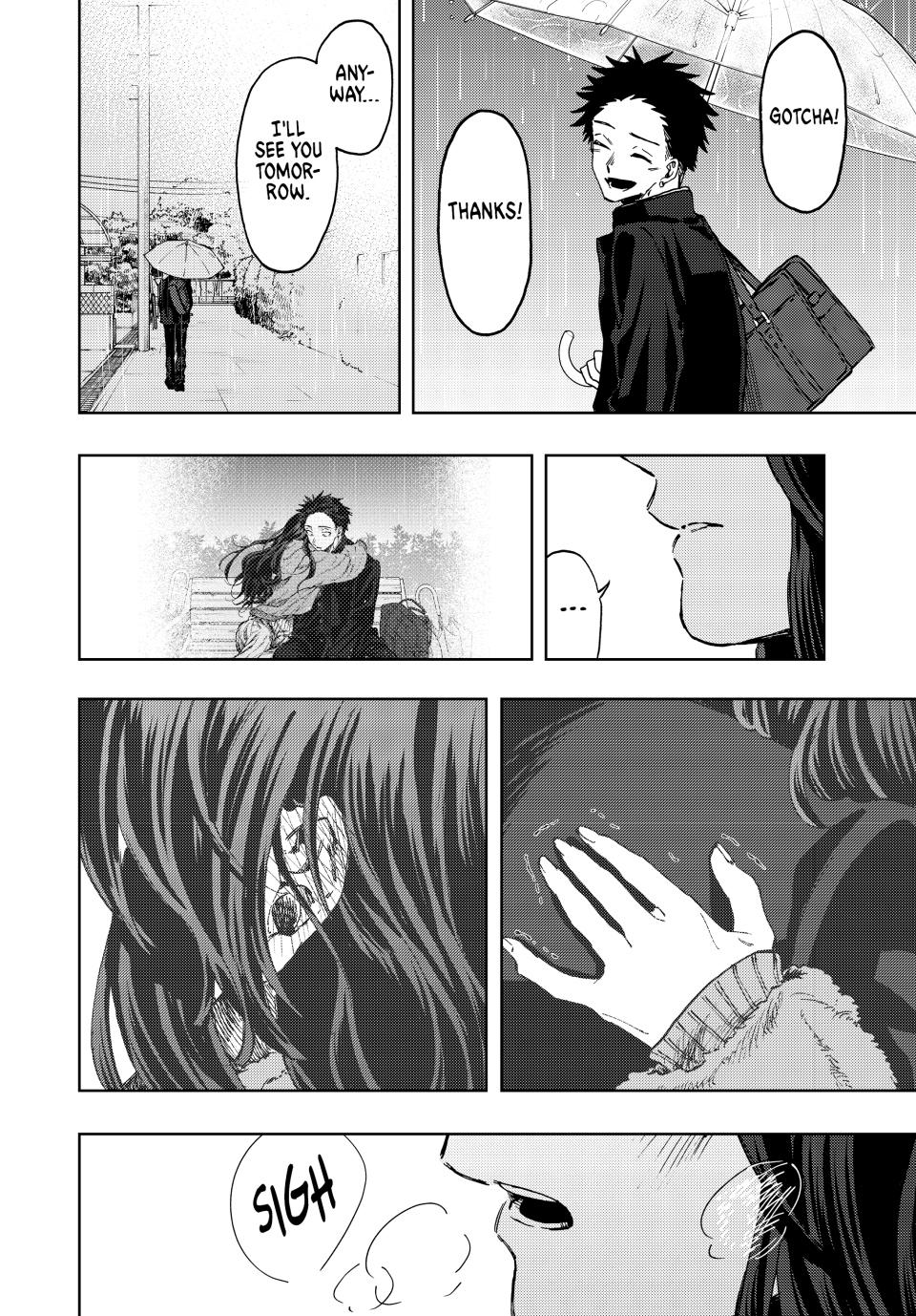 Kaoru Hana wa Rin to Saku Chapter 91 - Page 2 - Kaoru Hana wa Rin to Saku manga Chapter 91 manga