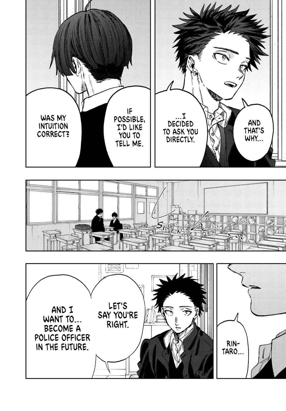 The Fragrant Flower Blooms With Dignity Chapter 90